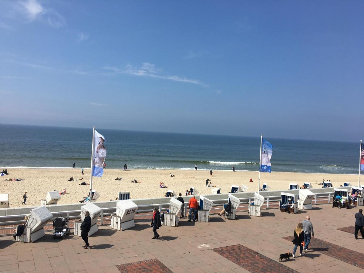 Haus Annemarie - Alt-Westerland Exteriör bild